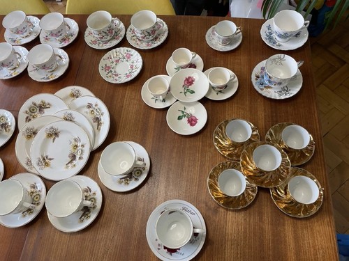 Huge selection vintage bone - huge, of