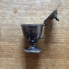 Vintage Silver Cream Cup