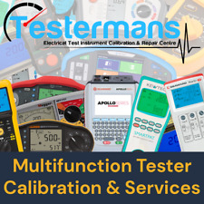 Calibration/Service for ALL MULTIFUNCTION TESTERS (MFT), All Models/Brands