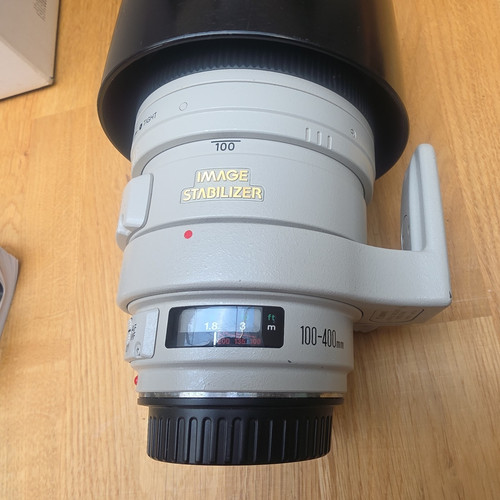 Canon 100 400mm - canon, ef