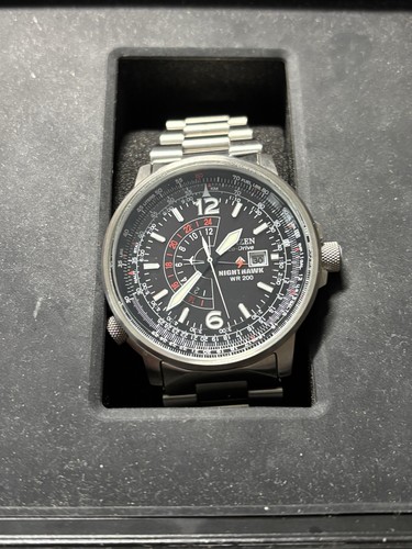 Citizen promaster nighthawk - promaster,