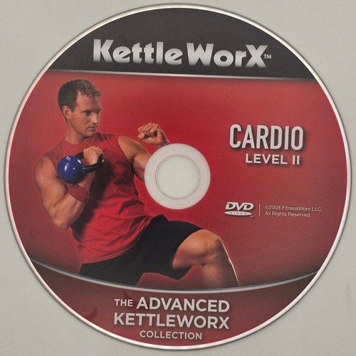 Kettleworx cardio level dvd - level,
