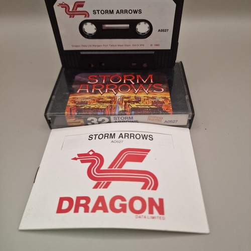 Dragon storm arrows - 32,