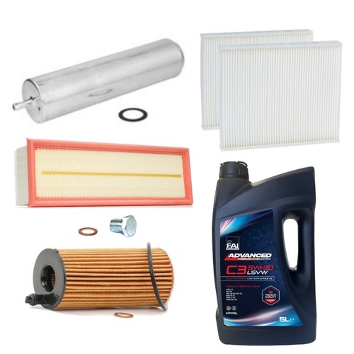 Full filters service kit 5l - service,