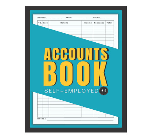 Accounts book self employed - accounts,