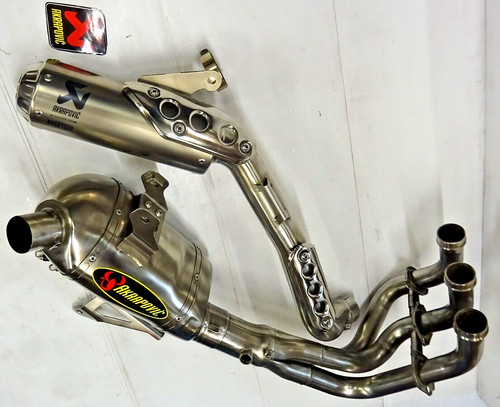 Yamaha xsr900 akrapovic hi - ,