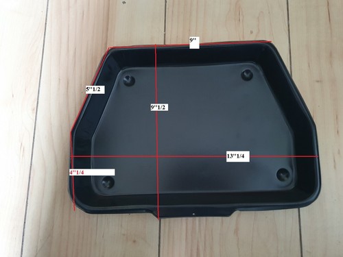 Ashpan fit fire - ashpan, 18"