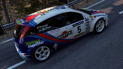 Ford focus mk1 wrc - ford, spoiler