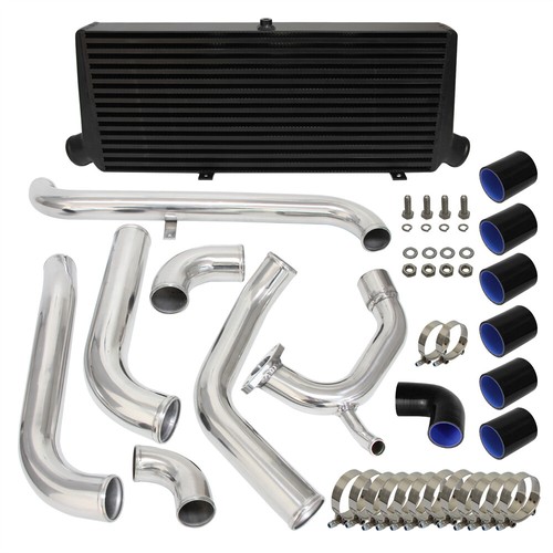 Black bar plate intercooler - bar,