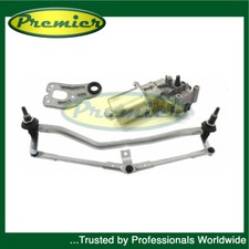 Premier For BMW X3 E83 2003-11 New Front Windscreen Wiper Linkage With Motor