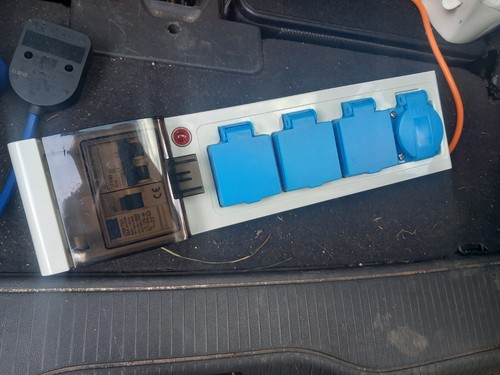 Mobile caravan mains - mobile, unit