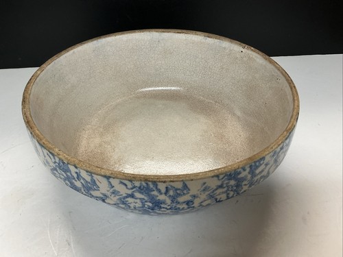 Vintage sponge ware bowl - vintage,