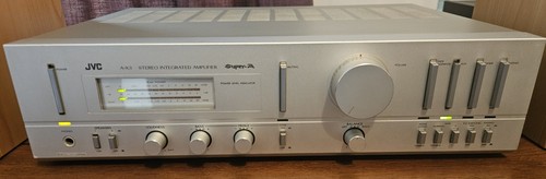 Jvc super a stereo - a-x3,