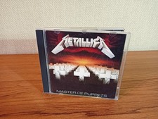 Metallica Master of Puppets CD