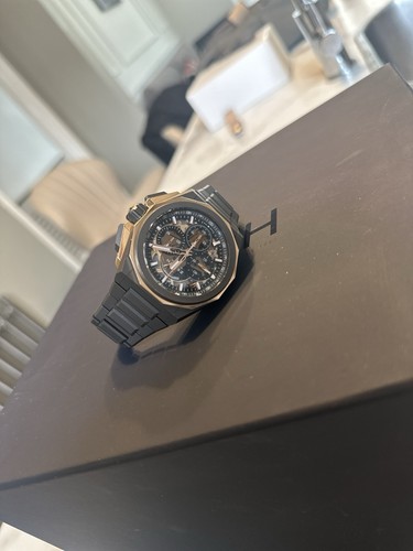 Zenith defy men black - zenith,