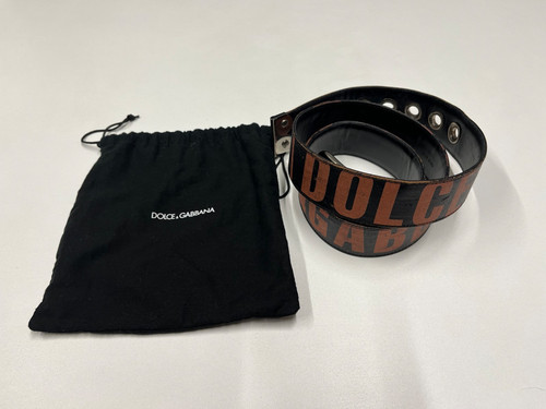 Dolce gabbana men leather - men's,