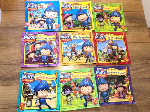 Mike the knight - -,