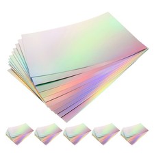  60 Pcs Color Cardstock Paper