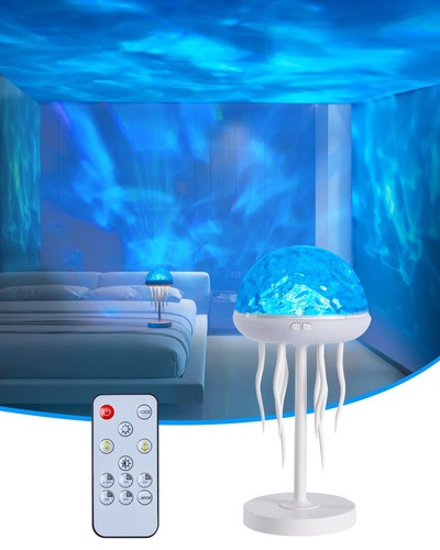 Jellyfish ocean wave projector - ocean,