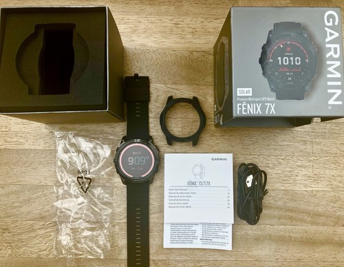 Garmin fenix solar 51mm - fenix,