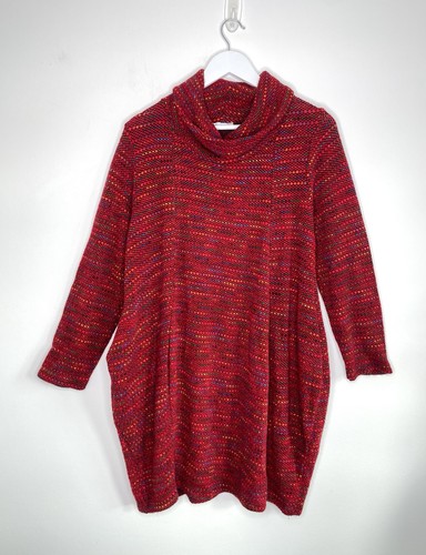 Made italy red knitted - in,