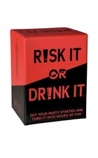 Risk It or Drink It Fun Party Game Card Game Drinking Game Pregame Night 