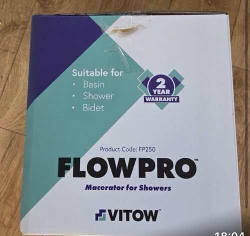 Flowpro fp250 macerator for - flowpro,
