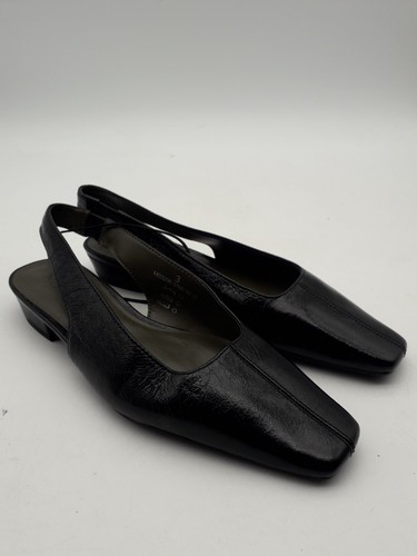Womens leather square toe - leather,