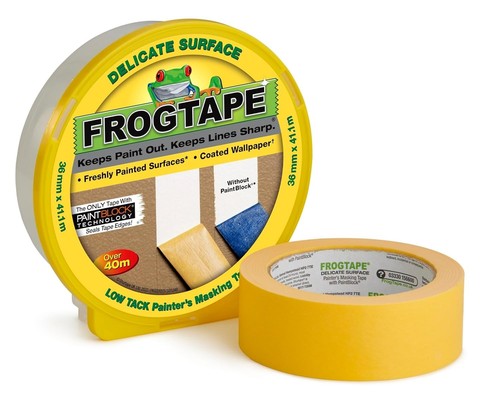 Frog tape yellow delicate - yellow,