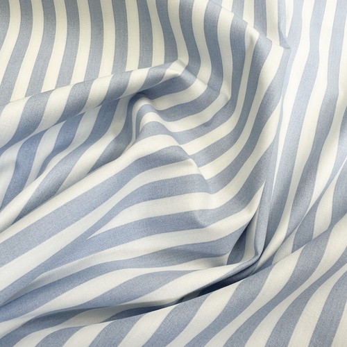 Cotton fabric pale - fabric, blue