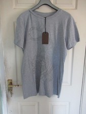 Ed Hardy T-shirt - Size Medium - Grey Reflective