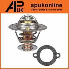 Thermostat & Gasket 82 C for Ford New Holland TS 115 80 90 TW 10 20 30 Tractor