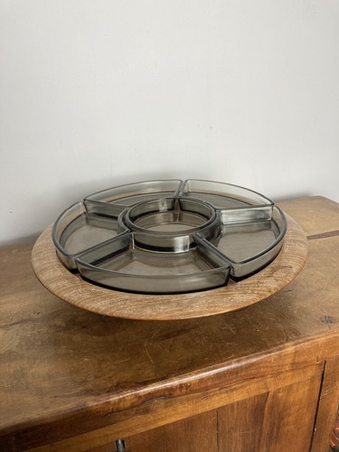 Vintage 1950 60s lazy susan - 1950/60s,