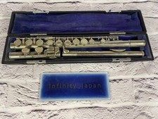 YAMAHA YFL-23 Flute  silver  free ship fast ship From japan vintage with case