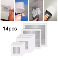 Wall Patch Repair Kit Dry Wall Hole Repair Patch for Ceilings 4/6/8 Inch 14 Pack