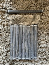 10 x Lamkin Crossline 360 Grey Standard Golf Grips