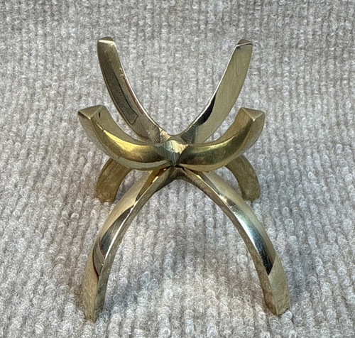 Brass gold leg - brass/gold, 4-leg