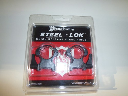 Nikko stirling steel lok - stirling, qr