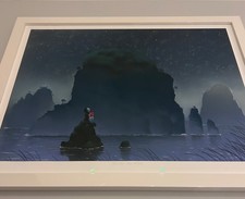 Mackenzie Thorpe – “You’re My Rock” – Limited Edition Print 39/295 