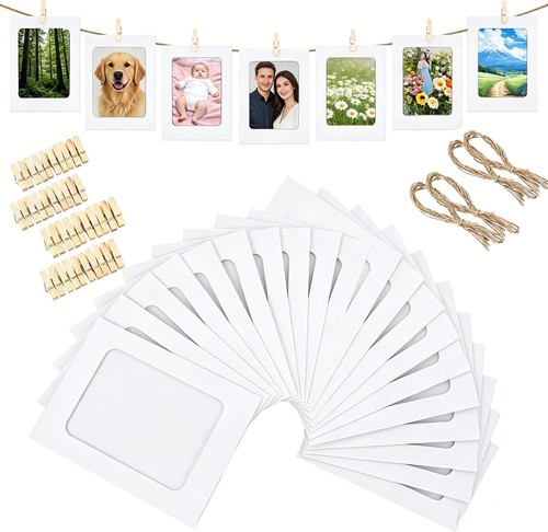 Pcs kraft cardboard photo - pcs,