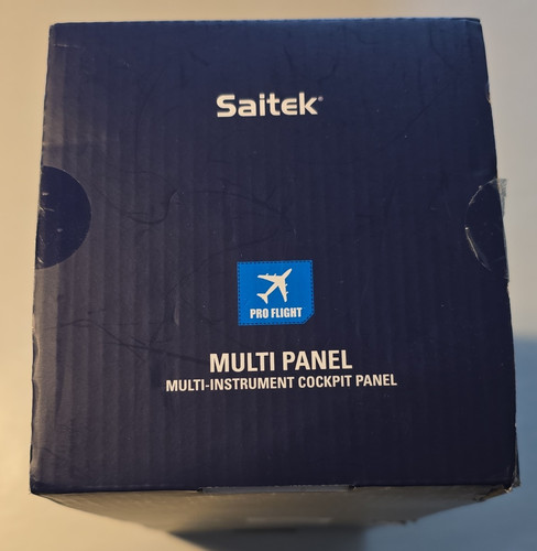 Saitek pro flight multi - flight,