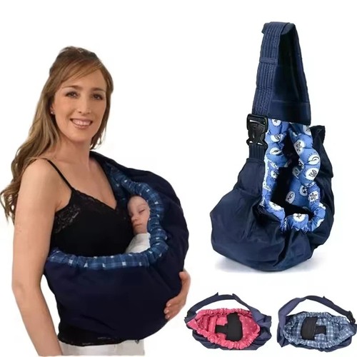 Newborn baby carrier swaddle - baby,