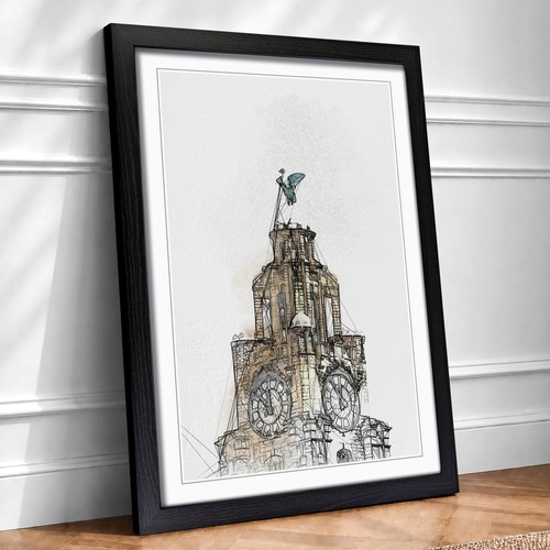 The liver building liverpool - liver,