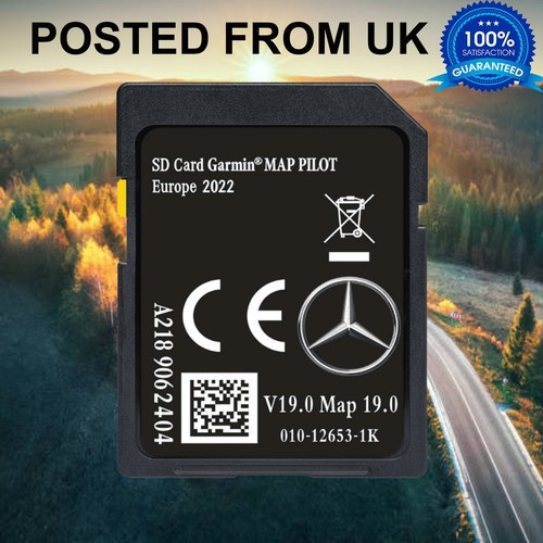 V19 latest mercedes garmin sd - latest!,