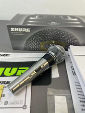 New Shure 565SD Cardioid Dynamic Vocal Microphone