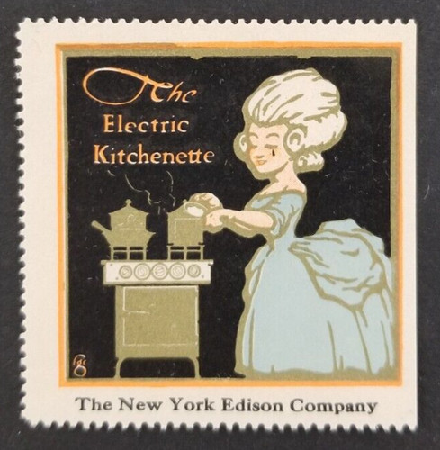 Vintage electric kitchenette - electric,