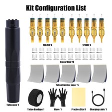 Wireless Tattoo Gun Kit Tattoo
