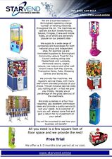 FREE INSTALLATION OF VARIOUS VENDING MACHINES