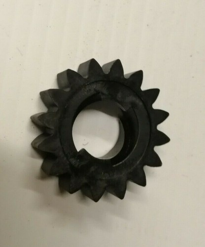 New starter motor pinion - motor,