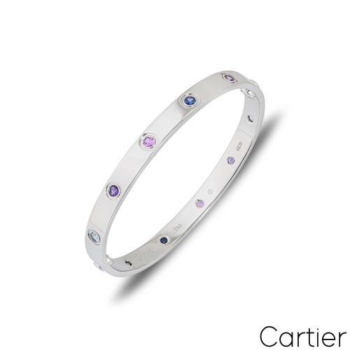Cartier white gold coloured - white,